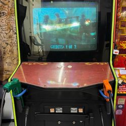CarnEvil Arcade Game