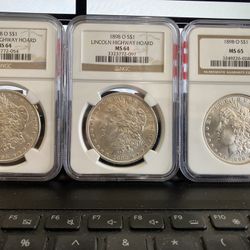 1898 O Morgan Silver Dollar’s Ngc 