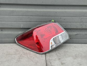 2012-2016 Subaru Impreza Driver Left Tail Light 