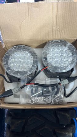 Off-road LED truck lights