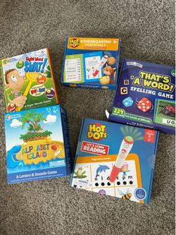 Kids learning games