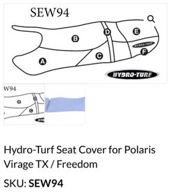 Jet Ski - replacement seat cover