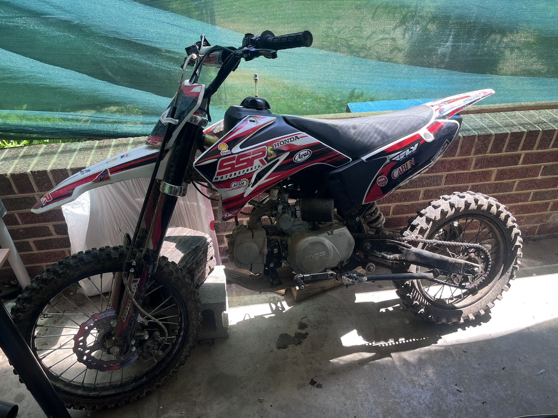 2021 Honda Sr125tr