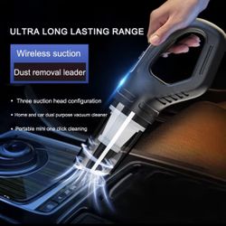 120W Portable Car Vacuum Cleaner