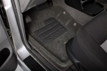 Lund 607343 Catch-All Premium Front Floor Mats 2-Piece Set Gray Ford Ranger 2002 2003 2004 2005 2006 2007 2008 2009 2010 Regular & Extended Cab 4876
