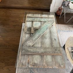Handcrafted Coffee Table Made from Tennessee Farm Wood