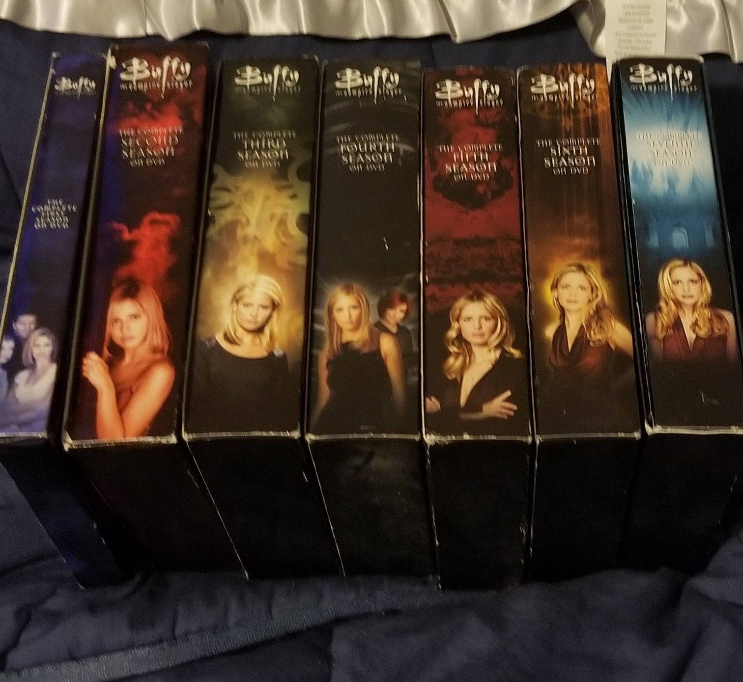 Entire series of Buffy Dvd collection