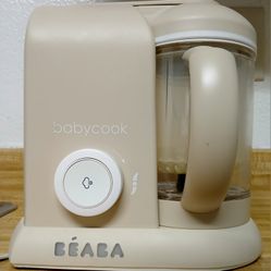 Beaba Babycook Solo Baby Food Maker Processor, Clay Color 