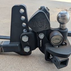 True tow weigh safe middle weight distribution hitch