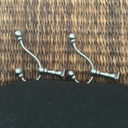 Pottery Barn Towel/Coat Hooks