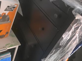 Large Dark Wood Dresser / Chest of Drawers – $175 OBO