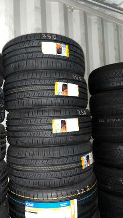 225 45 17 Llantas nuevas