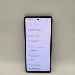 Google pixel 6a (unlocked any service)