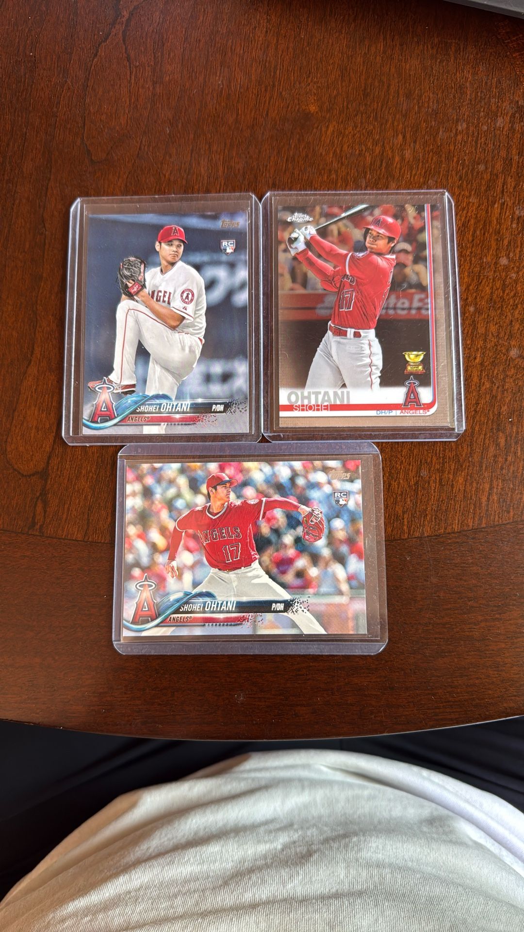 Ohtani Rookie Card Lot