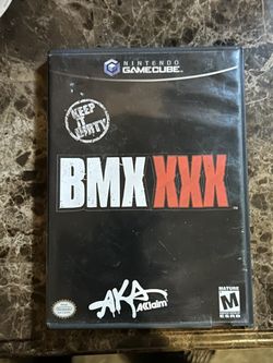 BMX XXX CIB (Poster N Warranty Card)