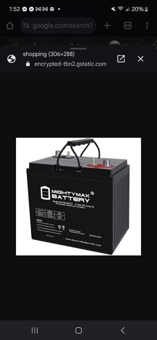 Golf Cart Batteries