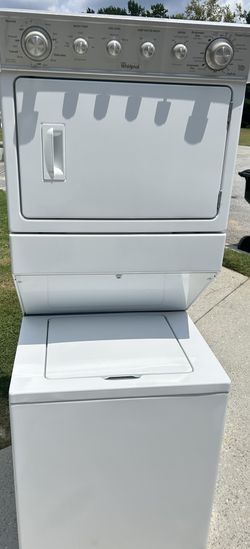 Full-size Stackable Washer And Dryer
