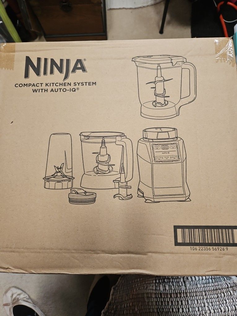 Ninja Compact Kitchen System With Auto-IQ