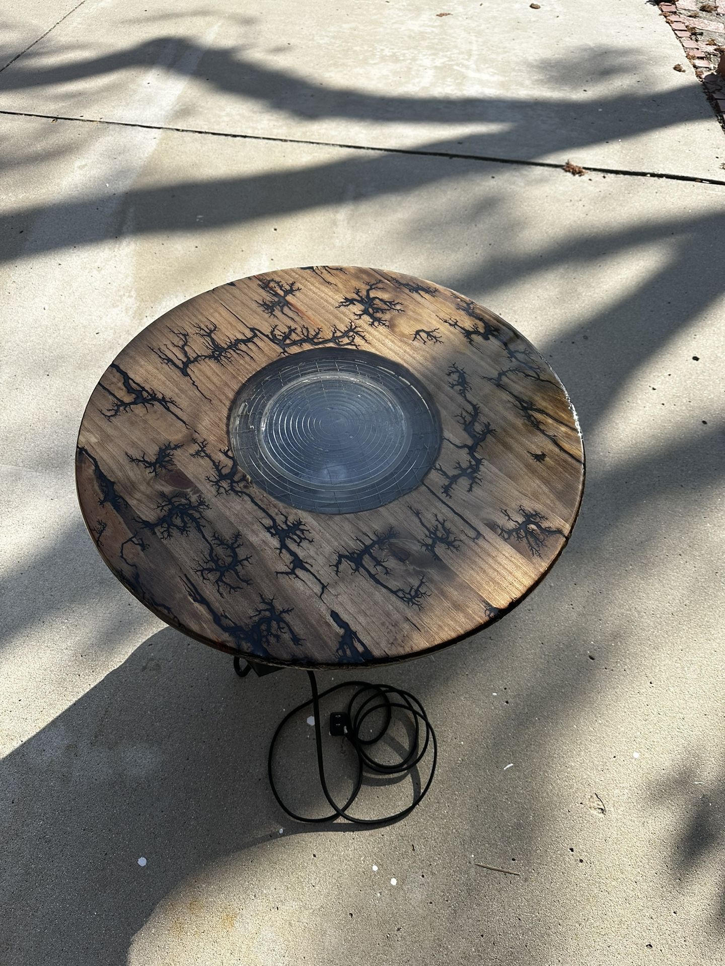 Custom Movie Light Coffee Table