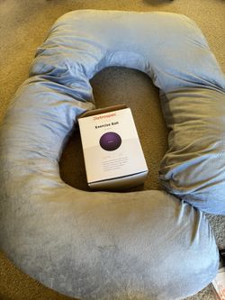 Pregnancy Pillow & Yoga Ball