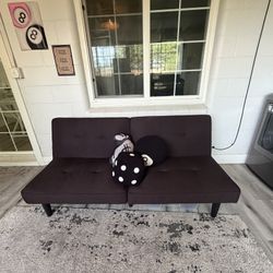 black futon 