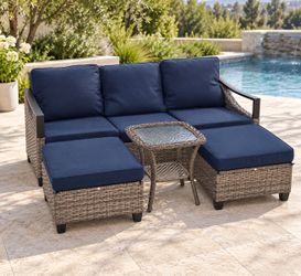 Outdoor Wicker Patio Furniture Set – $259.99