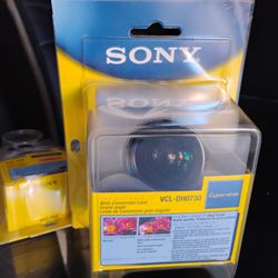 Sony Lente De Conversion Gran Angular VCL-DHO730