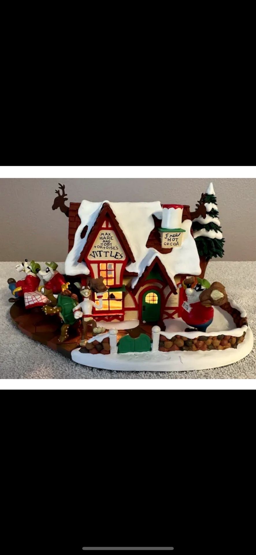 Disney Max & Hare Vittles