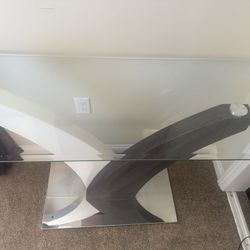 Stylish Sofa Table, Coffee Table, and Matching End Table