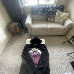Sp5der Hoodie Puff Print