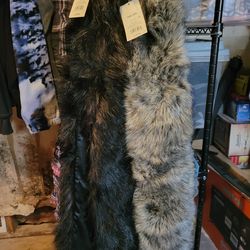 Fur scarves
