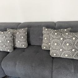 Throw pillows
