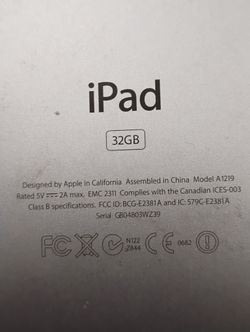 iPad 32gb