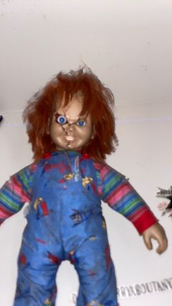 Chucky Child's Play Horror Doll