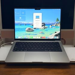 MacBook PRO 14” M1 PRO Chip 16GB 512GB Gray