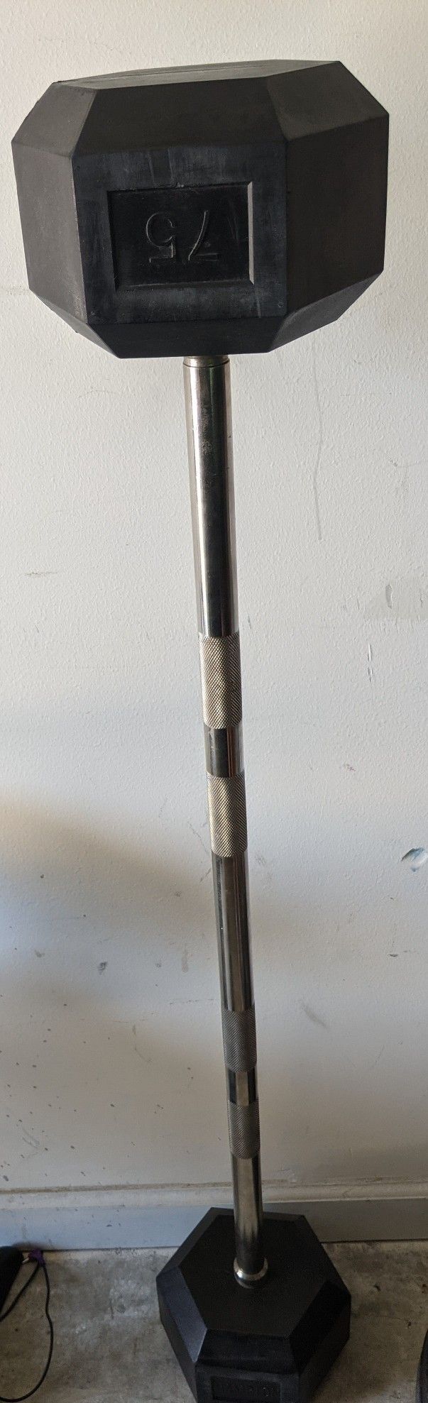 Hampton Dura Bar Straight Barbell 75 Lb