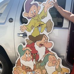 Snow White Party Decoration Stand 