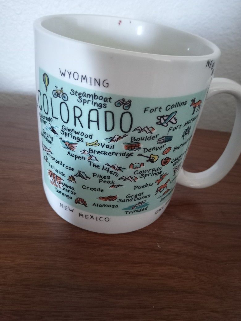 Colorado Big Coffee Mug