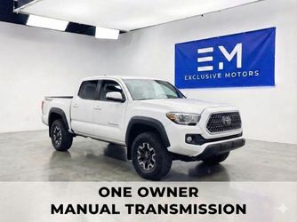 2018 Toyota Tacoma Double Cab