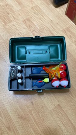 Plano one tray tackle box