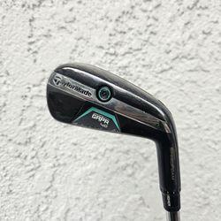 EXCELLENT CONDITION TAYLORMADE GAPR LO 2 DRIVING IRON 17° DEGREE NS PRO STIFF FLEX GOLF CLUB