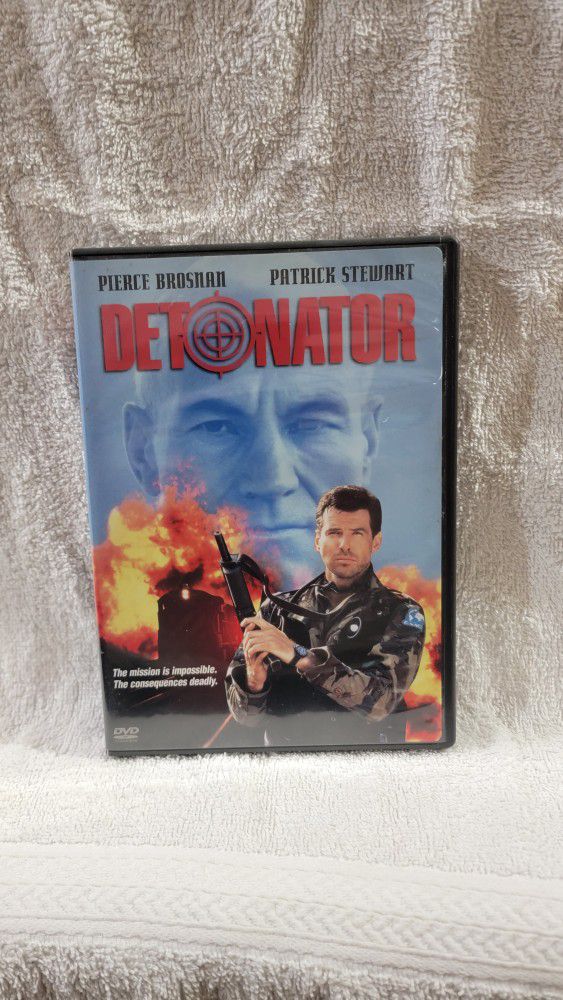 Detonator 1993 Movie / DVD