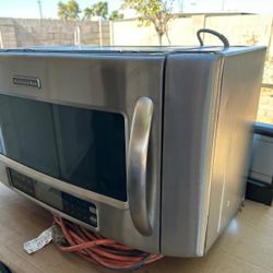 Kitchen Aid Microwave 36"