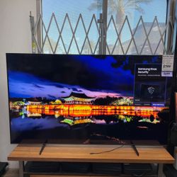 85 inch Samsung 4K UHD Smart TV with HDR 2025 Model