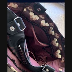 Diaper Bag - Petunia