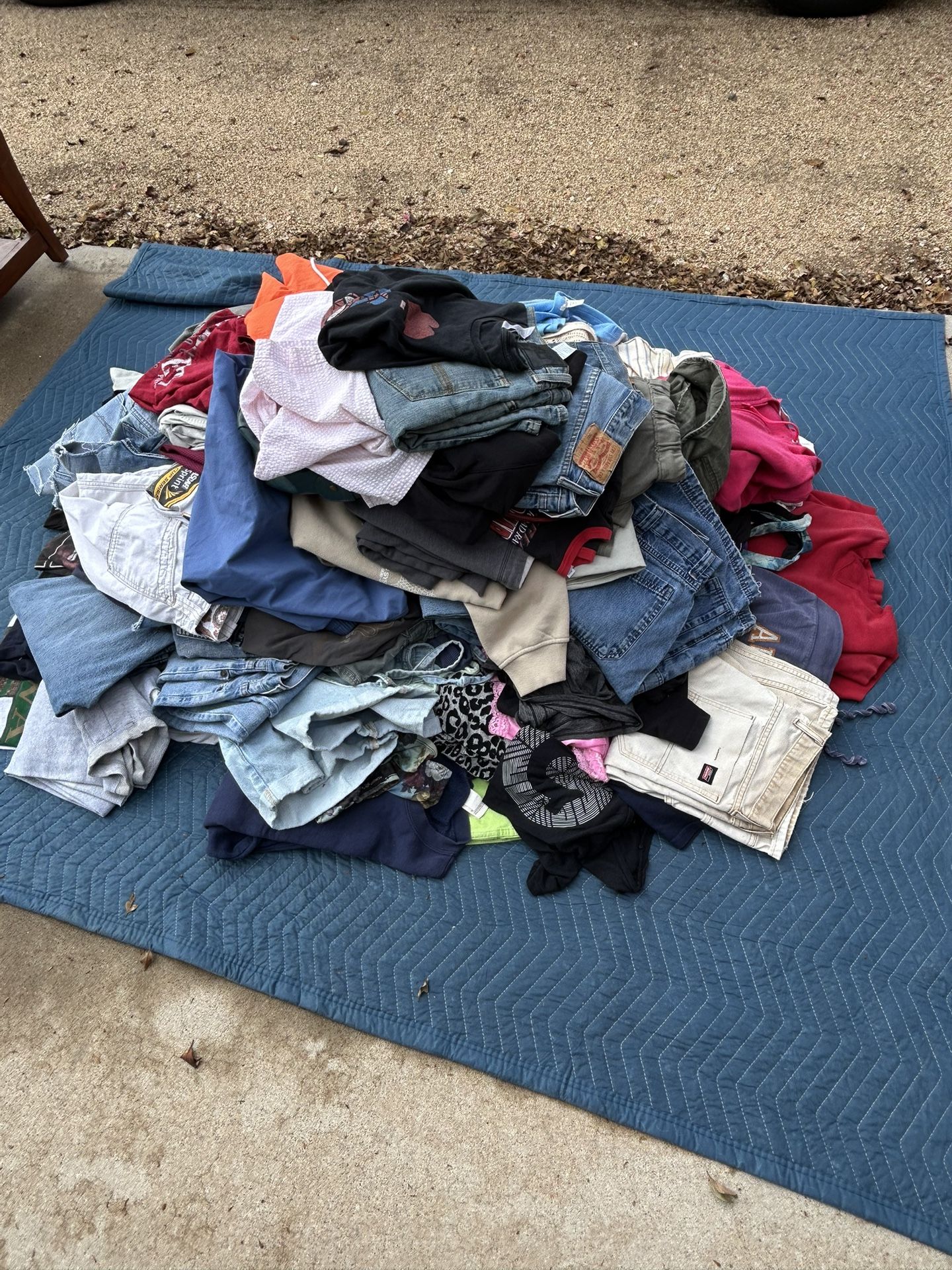 Bundle Of Clothes