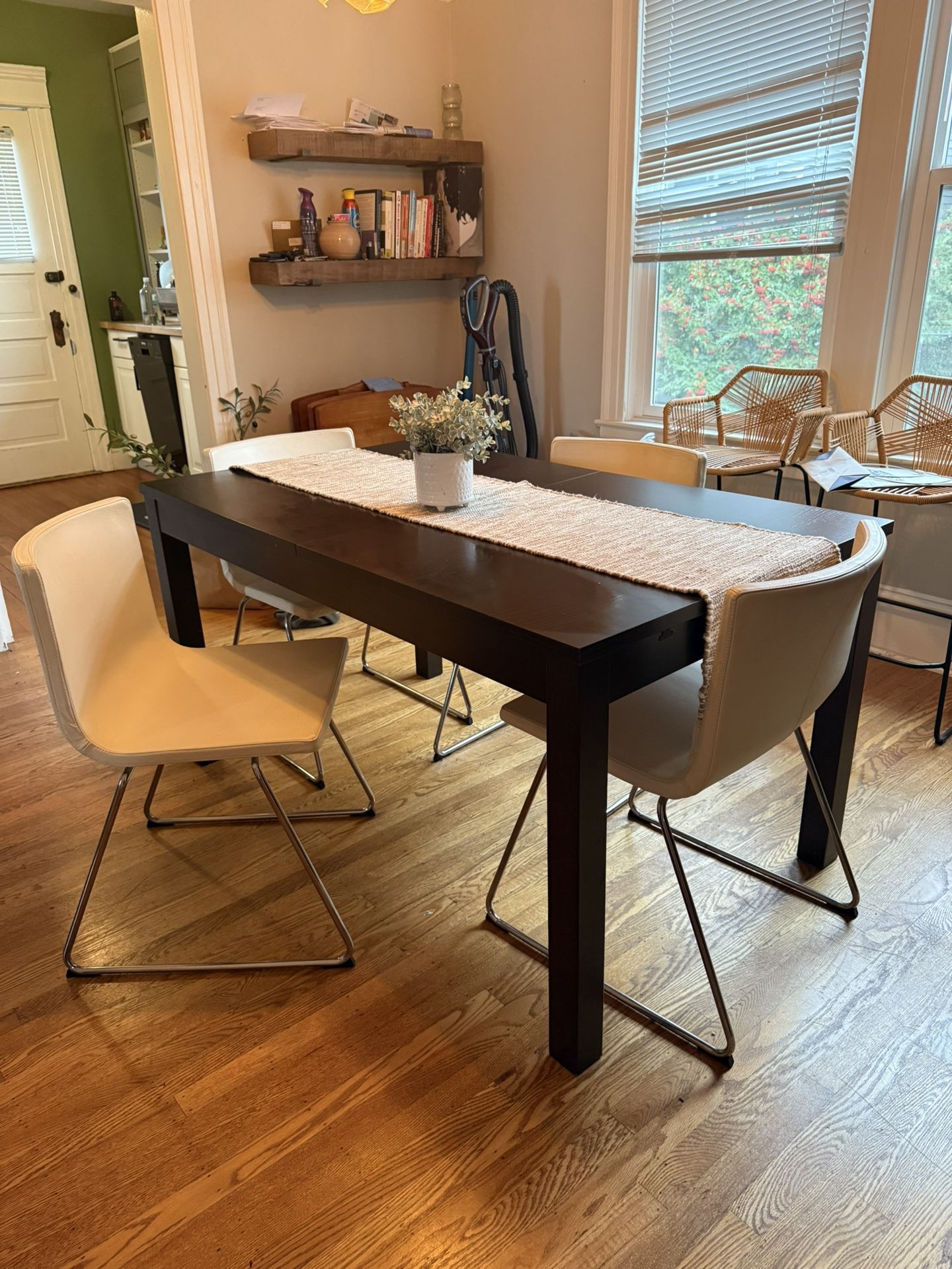 Dining Table + Chairs