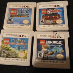 Nintendo 3ds Lego Games 