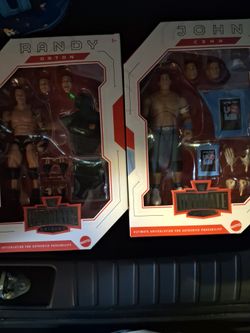 WWE ULTIMATE EDITION 31 CENA & ORTON