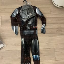 Mandolorian Costume 8-10yr 